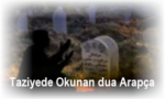 Taziyede Okunan dua Arapça